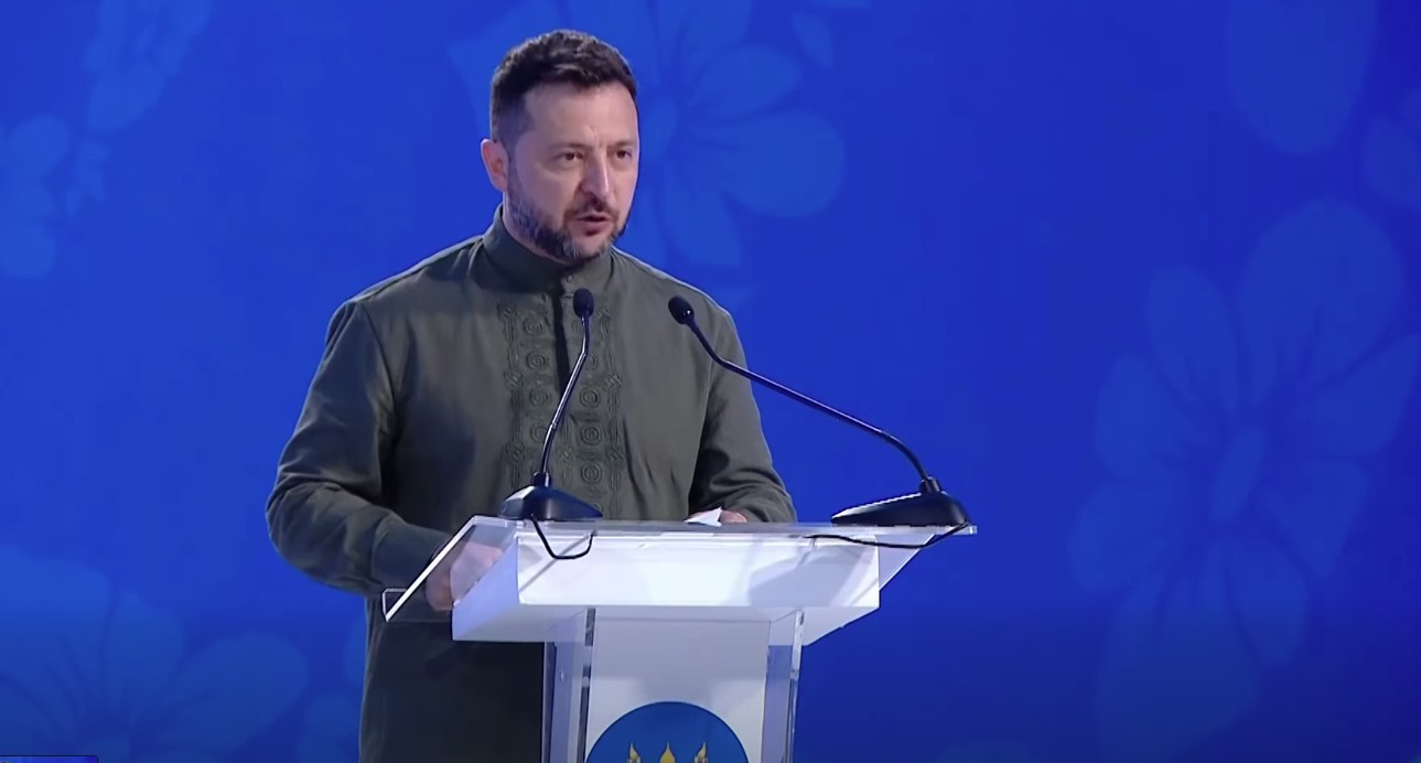 Зеленський розкрив зміст документа, який Віткофф передав Путіну
